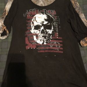 Affliction shirt